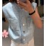 Tweed Vest Jacket