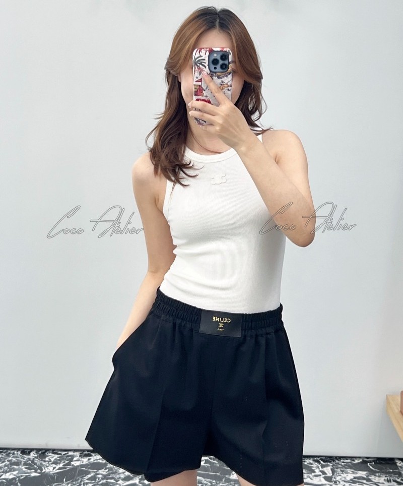triope sleeveless shirt(+3color)
