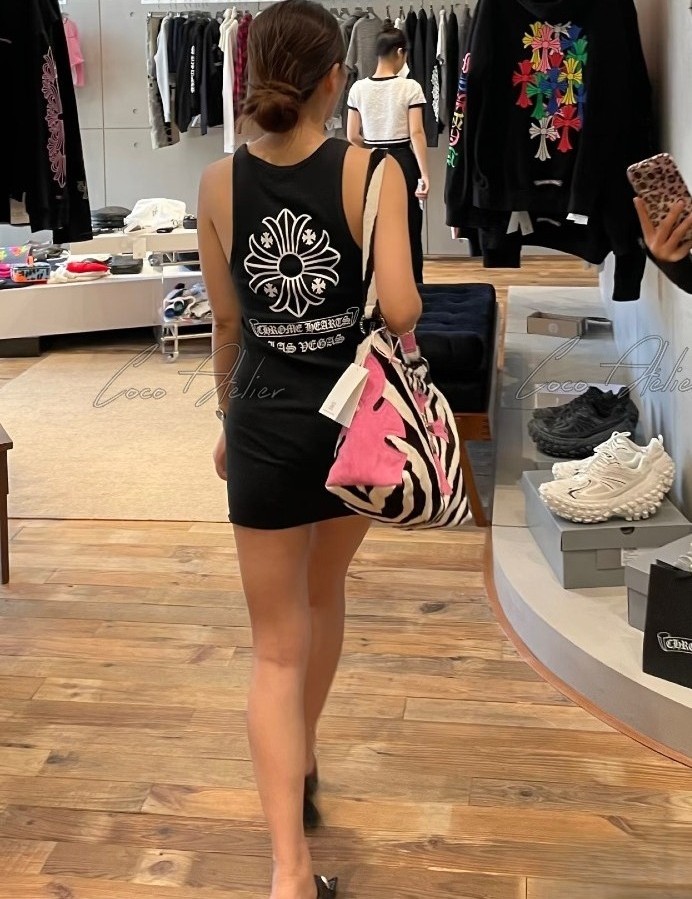Chrome long Sleeveless shirt