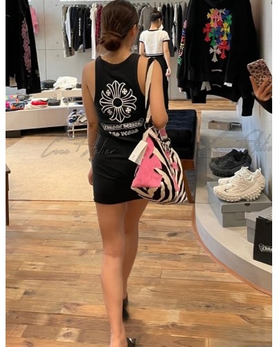 Chrome long Sleeveless shirt