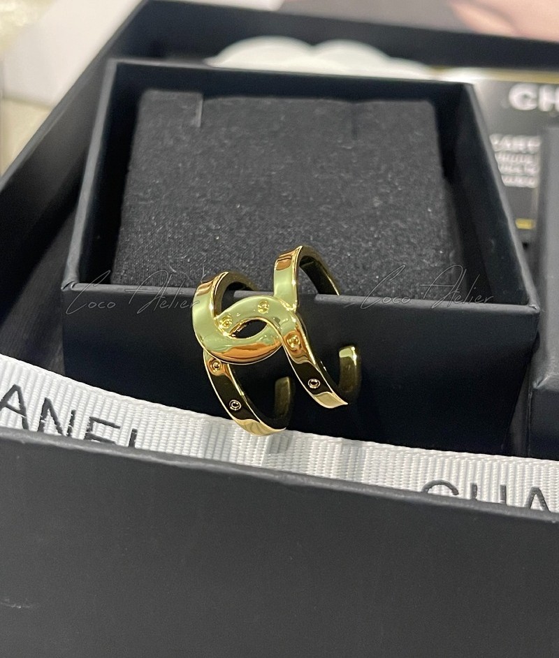 CC Gold Ring