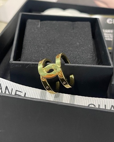 CC Gold Ring