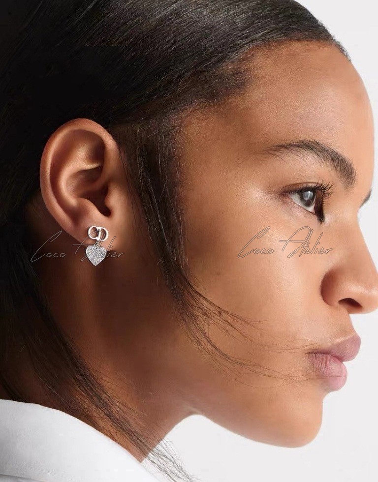 D hearts Earrings