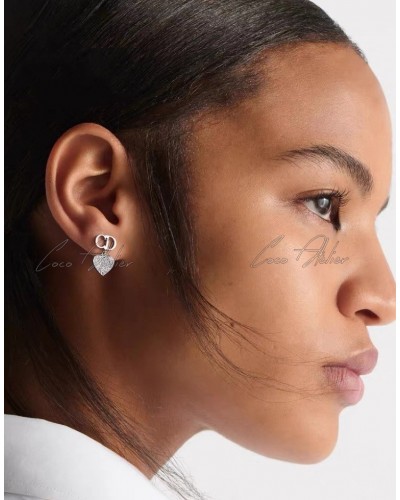 D hearts Earrings