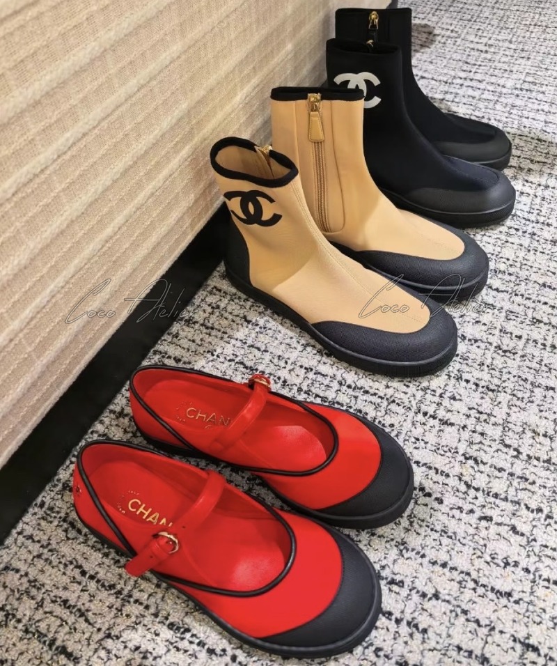Mary Jane Sandals(+4color)