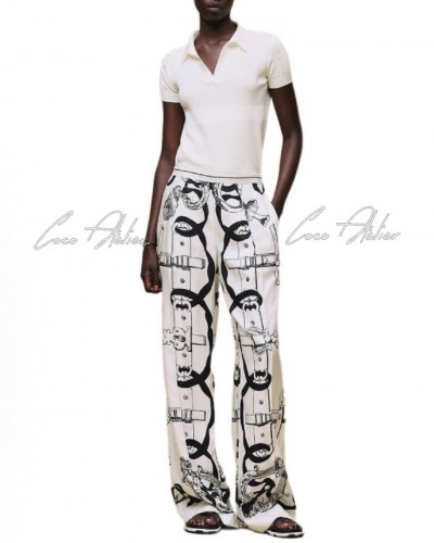 HE Silk Pants