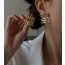 cc square earring