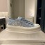 Oblique Platform Sneakers