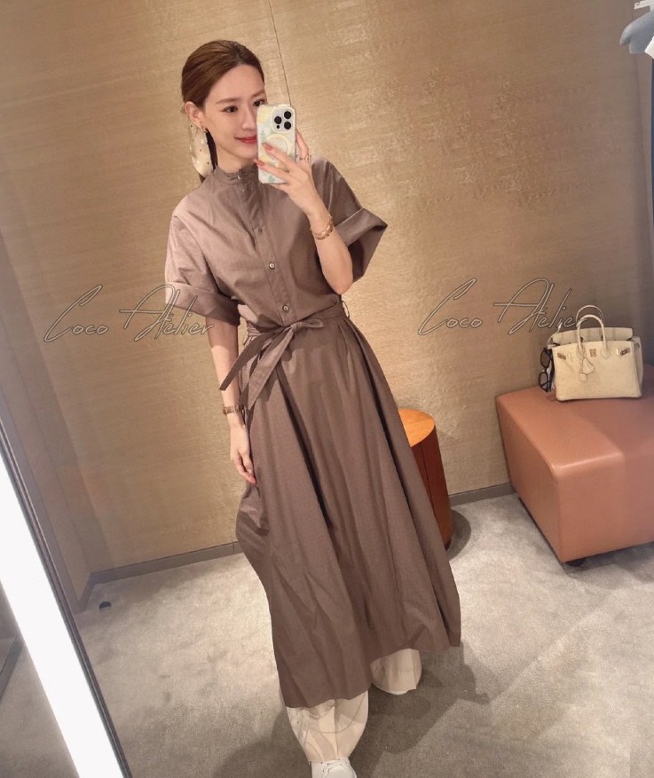 H shirt dress (+3color)