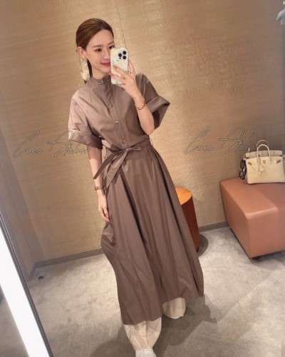 H shirt dress (+3color)