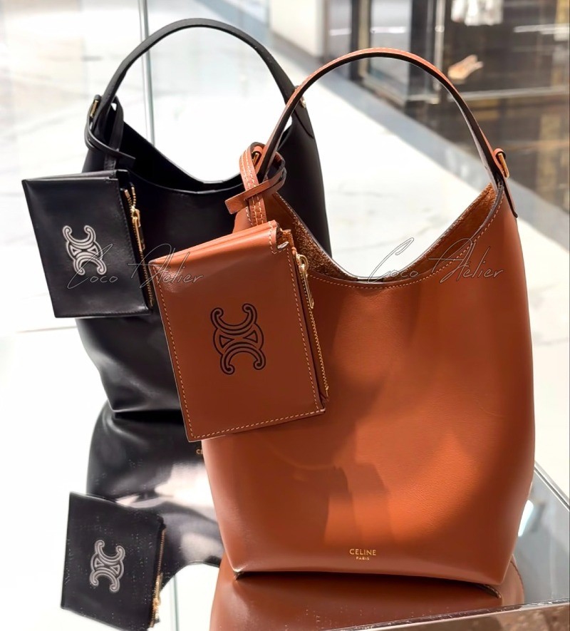 Cel Hobo Bag (+2color)