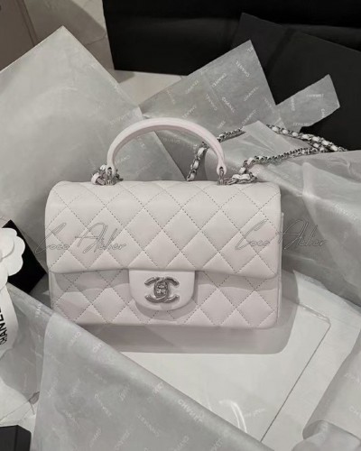 CC TopHandle New Mini FlapBag(+9color)