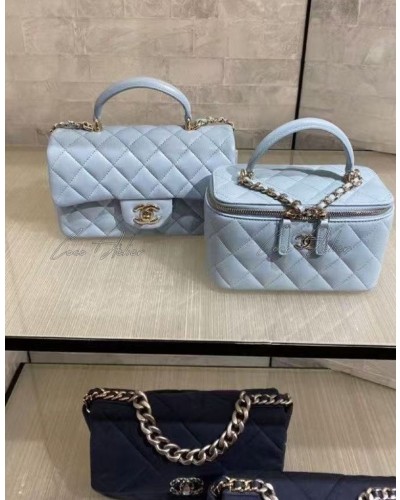 CC TopHandle New Mini FlapBag