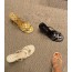 Strap sandal heels