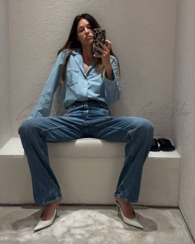 SL Denim Pants