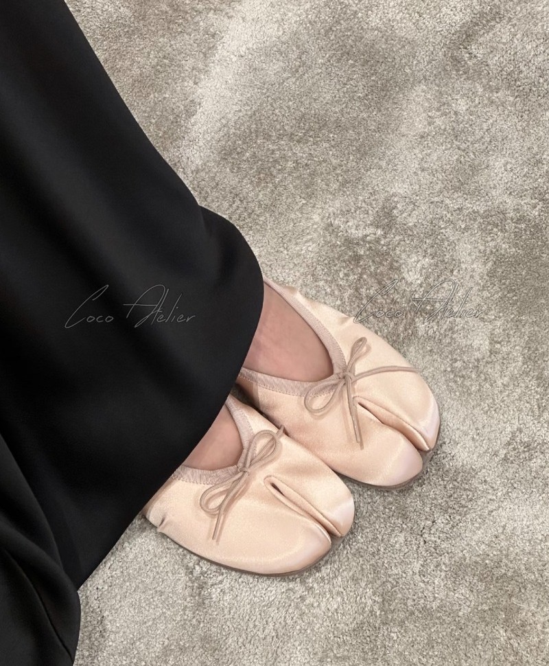 MM6 Satin Tabby Flat(+2color)