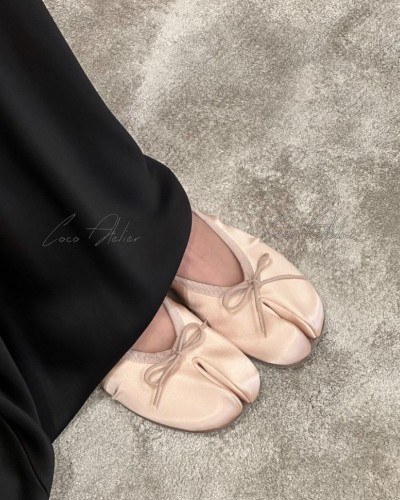 MM6 Satin Tabby Flat(+2color)