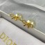D Ribbon Earring