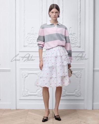 Stripe pk knitwear
