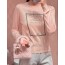 26ss Pink knitwear