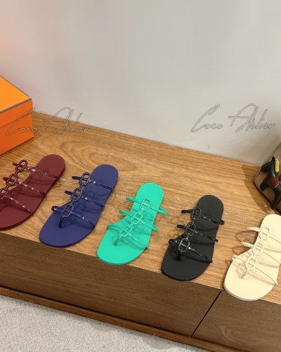 Eclair Sandals (+5color)
