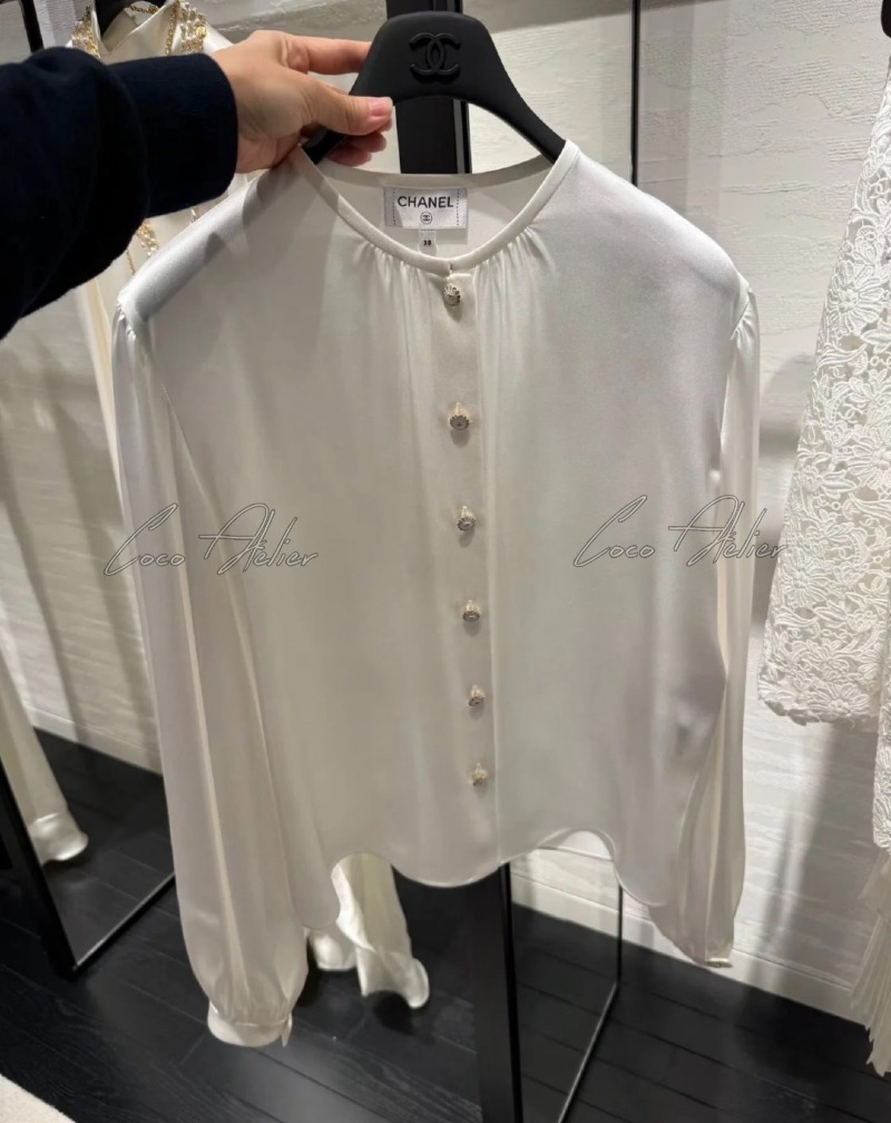 CC Silk Blouse