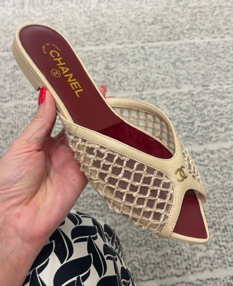 cc mesh mule sandals(+2type)