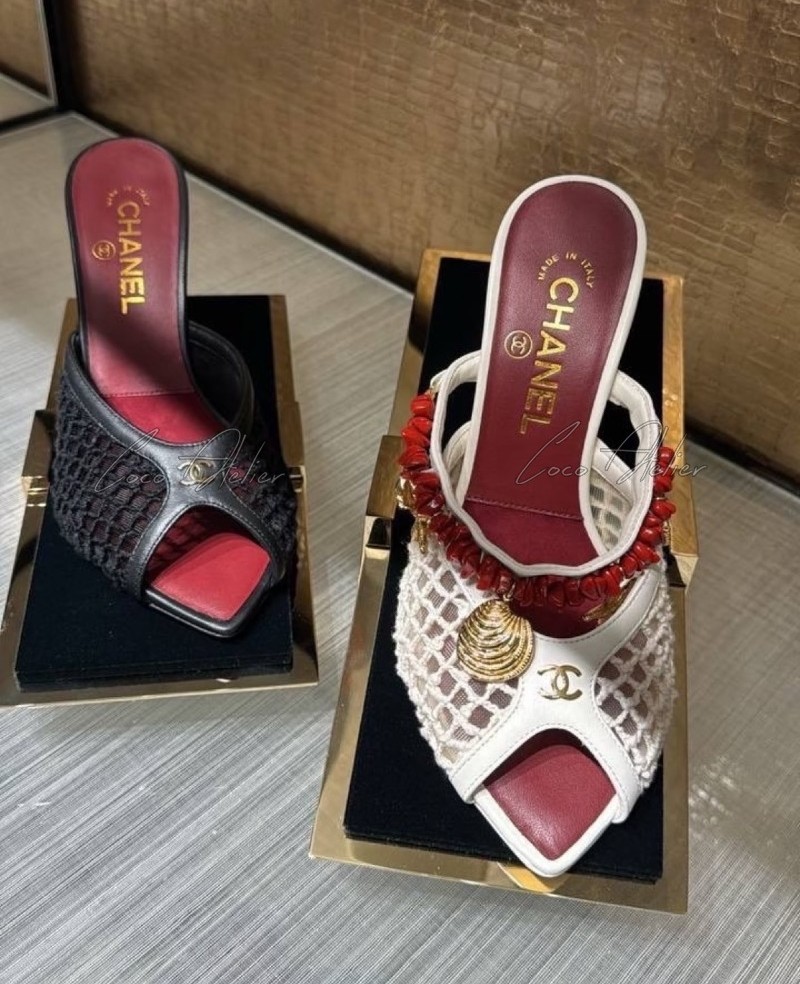 cc mesh Sandals Hill