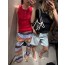 cc sleeveless knit(+4color)