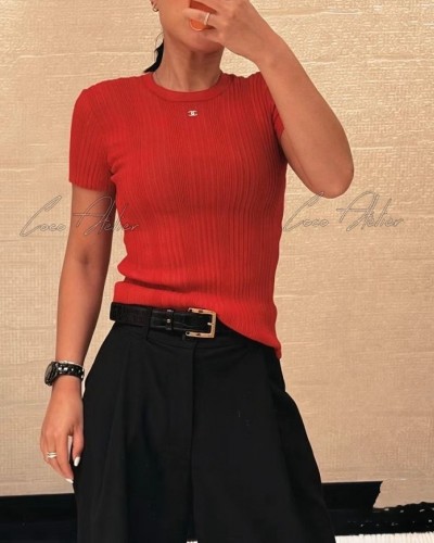 cc knit(+4color)