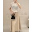 Cotton long SK(+2color)