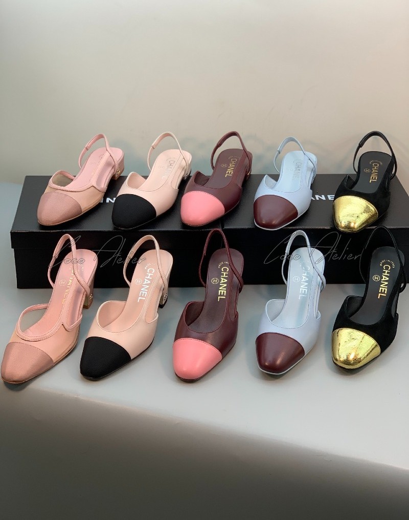 26 Sling Back Sandals(+5color)