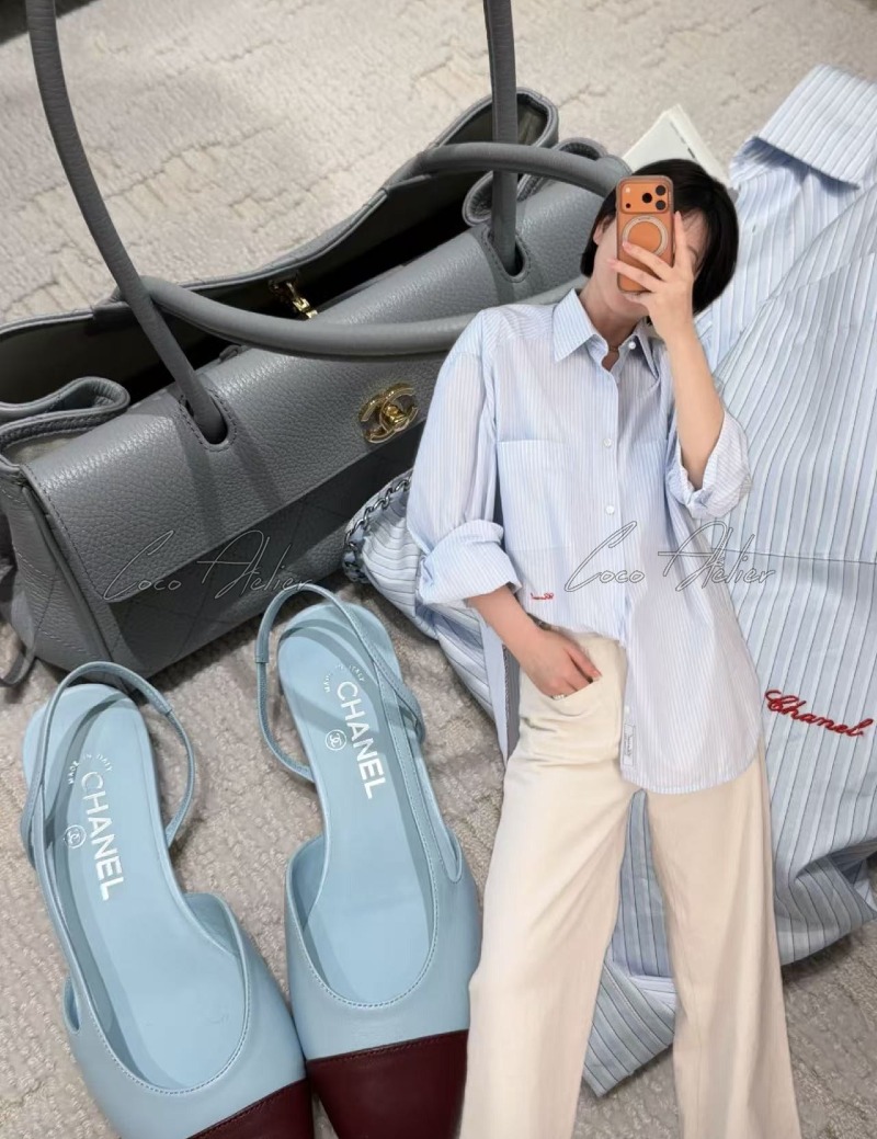 26 Sling Back Sandals(+5color)