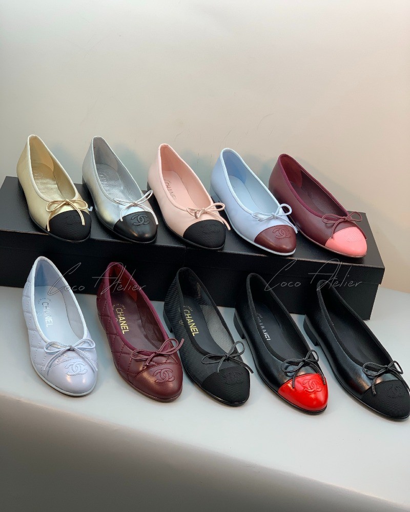 ballerina sandals(+10color)