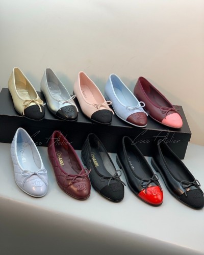 ballerina sandals(+10color)