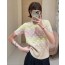 monogrammed knitwear