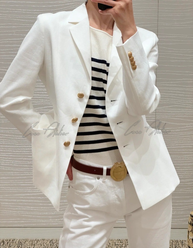 White Blazer JK