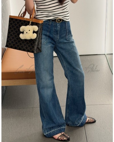 Triope Pocket Denim