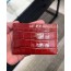 Crocodile card wallet