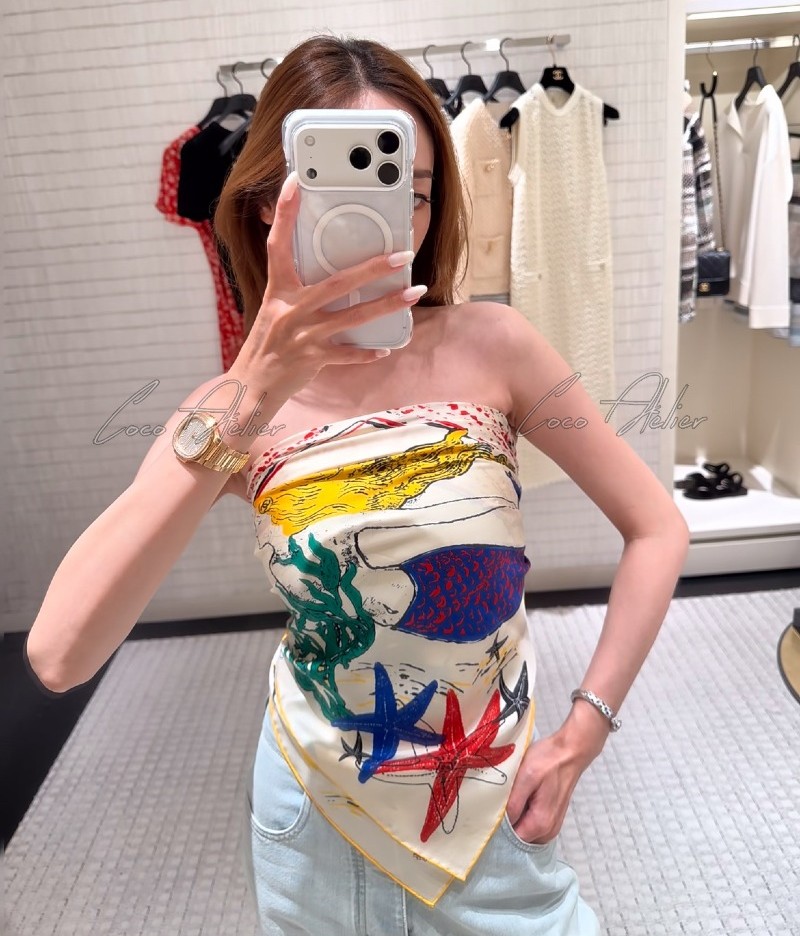 Coco beach Scarf(+2color)