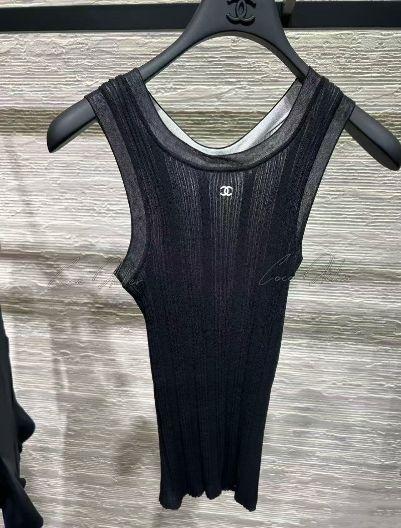 cc sleeveless knit(+4color)