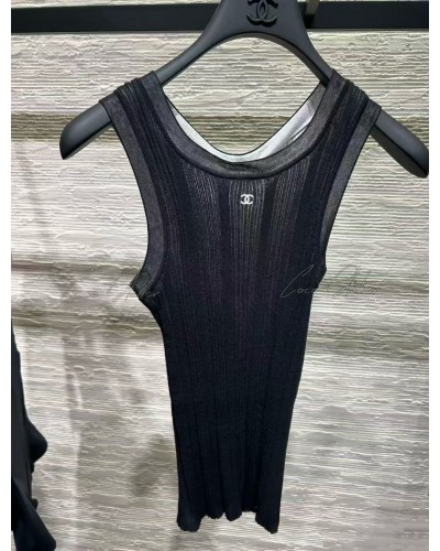 cc sleeveless knit(+4color)