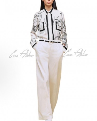 HE Silk Blouse