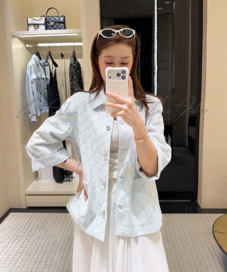 Cotton Denim Jacket