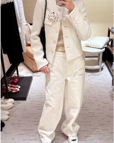 Jenni White Pants