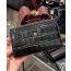 Crocodile card wallet