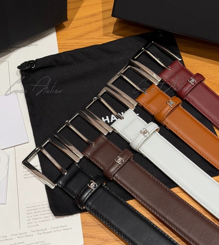 Smooth Leather Belts