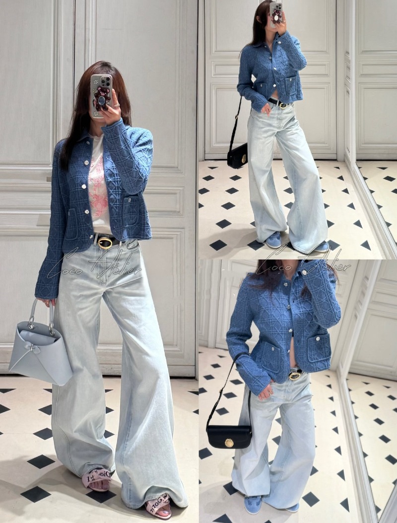 D Denim Pants