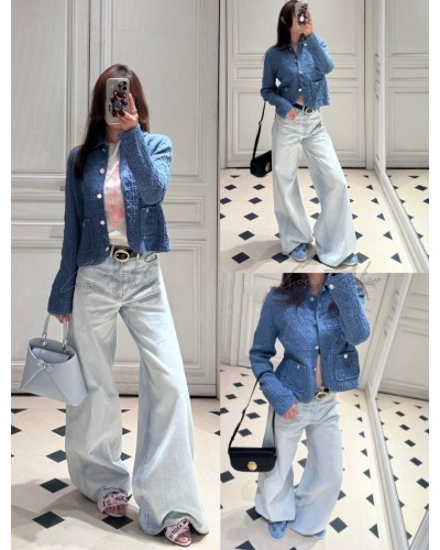 D Denim Pants