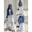 D Denim Pants
